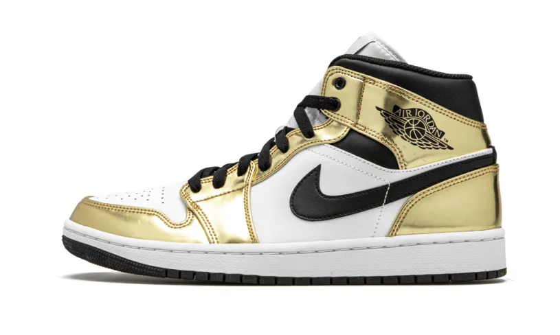Air Jordan 1 Air Jordan 1 Mid SE 'Metallic Gold'